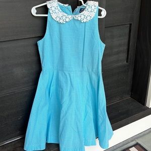 Pretty blue party dress